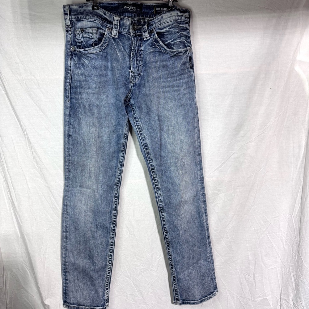 Silver Jeans Eddie light wash jeans Size 31x34